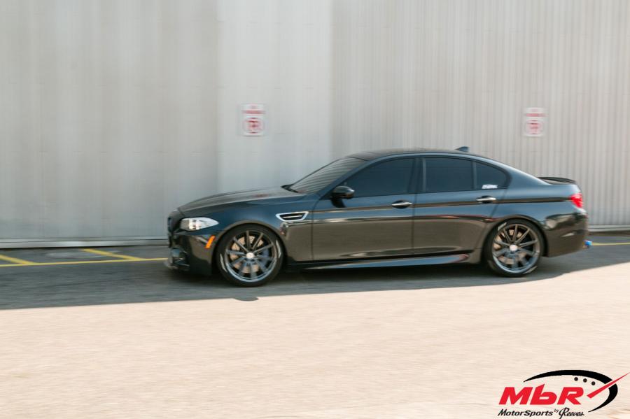  BMW M5 by MBR on Vossen Wheels (VFS10) 2017 года  (фото 13 из 14)